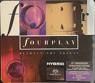 FOURPLAY (LEE RITENOUR, BOB JAMES, NATHAN EAST, HARVEY MASON) SACD «Between the Sheets» 2.0 5.1 30th