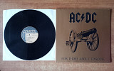 AC/DC 1981 For Those About To Rock We Salute You