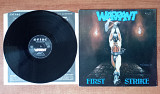 Warrant 1985 First Strike