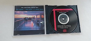 John Abercrombie Getting There (Marc Johnson-Peter Erskine and guest Michael Brecker)