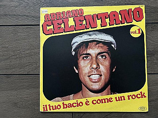 Adriano Celentano - Il Tuo Bacio E Come Un Rock LP Joker 1981 Italy