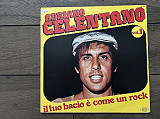 Adriano Celentano - Il Tuo Bacio E Come Un Rock LP Joker 1981 Italy