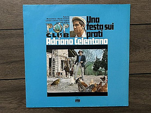 Adriano Celentano - Una Festo Sui Proti LP Ariola 1974 Gemany
