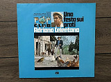 Adriano Celentano - Una Festo Sui Proti LP Ariola 1974 Gemany