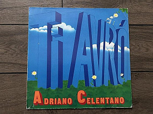 Adriano Celentano - Ti Avro LP Ariola 1978 Germany