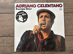 Adriano Celentano - Europa Tour LP Ariola 1979 Germany