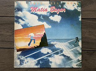 Matia Bazar - Il Tempo Del Sole LP VDC 1980 Portugal