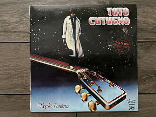 Toto Cutugno - Voglio L'amina LP Carosello 1979 Poryugal