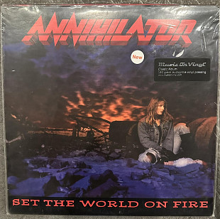 Annihilator - Set The World On Fire 1993