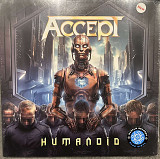 Accept – Humanoid BLUE vinyl!! NEW!!! 2024