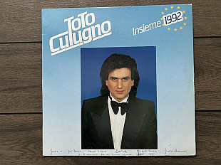 Toto Cutugno - Insieme : 1992 LP EMI 1990 POrtugal