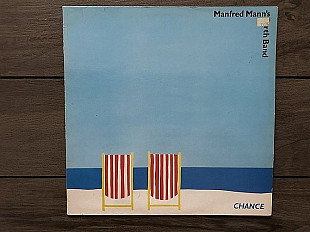 Manfred Mann's Earth Band - Chance LP Bronze 1980 UK