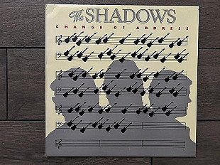 Shadows - Change Of Address LP Polydor 1980 UK