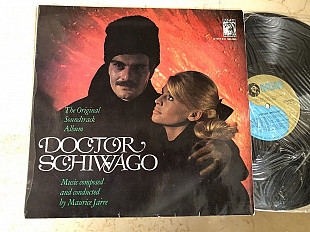 Maurice Jarre – Doctor Schiwago - The Original Soundtrack Album ( USA ) LP
