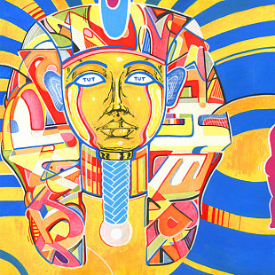 Japanther – Tut Tut, Now Shake Ya Butt ( USA ) Cardboard Cover