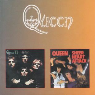 Queen – Queen II / Sheer Heart Attack