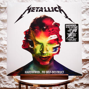 Metallica – Hardwired...To Self-Destruct (2LP, Album, Gatefold, 180g, Vinyl)