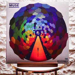 Muse – The Resistance (2LP, Album, Gatefold, Vinyl)