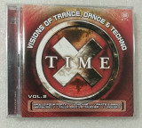 CD TIME X VOL. 2 1999 /2CD/ Visions Of Trance, Dance & Techno (Germany)