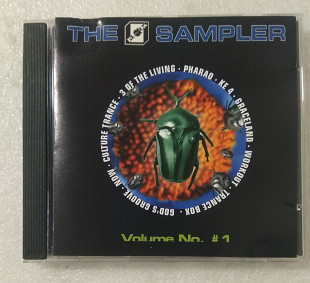 CD THE BLACK FLAME SAMPLER VOLUME NO. # 1 1994 (Germany)