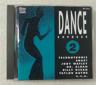 CD DANCE EXPRESS 1993 Volume 2 (Germany)
