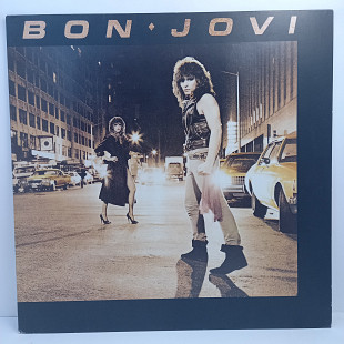 Bon Jovi – Bon Jovi LP 12" (Прайс 41388)