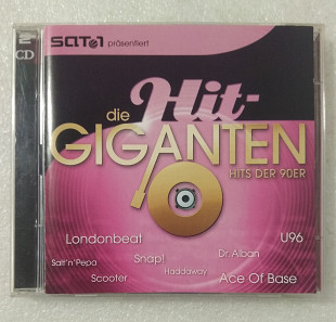 CD DIE HIT-GIGANTEN 2004 /2CD/ Hits Der 90er (Germany)