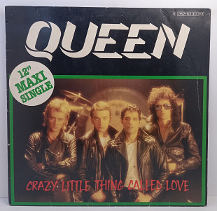 Queen – Crazy Little Thing Called Love MS 12" 45 RPM (Прайс 47829)
