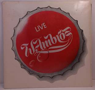 W. Ambros – Live (...Auf Ana Langen, Finster'n Strob'n) 2LP 12" (Прайс 34358)