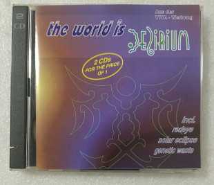 CD THE WORLD IS DELIRIUM 1994 /2CD/ (Germany)