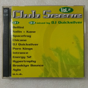 CD CLUB SCENE VOL. 2 1997 /2CD/ (Germany)