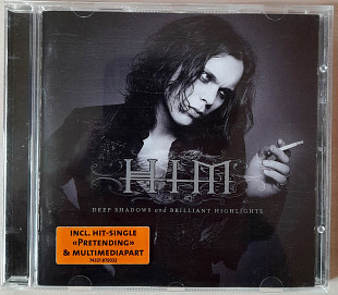 HIM - Deep Shadows And Brilliant Nighlights. Фирменный. UK. 220гр.
