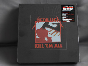 Metallica ‎Kill 'Em All Box Set Deluxe Edition 2016 3 LPs пластинки + 5 CDs + 1 DVD SEALED