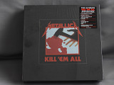 Metallica ‎Kill 'Em All Box Set Deluxe Edition 2016 3 LPs пластинки + 5 CDs + 1 DVD SEALED