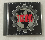 CD THE WORLD OF TECHNO COMPILATION 1991 (Germany)