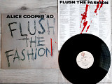 ALICE COOPER FLUSH THE FUSHION ( WB 56805 A/B ) 1980 GERMANY