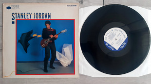 STANLEY JORDAN MAGIC TOUCH ( BLUE NOTE BT 85101 A1/B1 ) 1985 UK