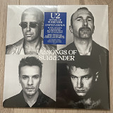 U2 – Songs Of Surrender (2LP, 2023, Blue Translucent Vinyl, Europe)