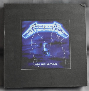 Metallica Ride The Lightning Box Set Deluxe Edition 2016 4 LPs пластинки + 6 CDs + 1 DVD
