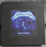 Metallica Ride The Lightning Box Set Deluxe Edition 2016 4 LPs пластинки + 6 CDs + 1 DVD