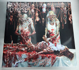 CANNIBAL CORPSE "Butchered At Birth" 12"LP white w/ red splatter vinyl