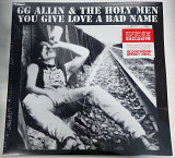 GG ALLIN & THE HOLY MEN "You Give Love A Bad Name" 12"LP