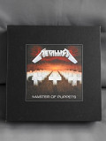 Metallica Master Of Puppets Box Set Deluxe Edition 2017 3 LPs пластинки + 10 CDs + 2 DVD