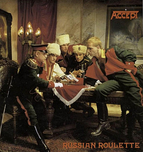 Accept EX U.D.O. - Russian Roulette - 1986. (LP). 12. Vinyl. Пластинка. Belgium.