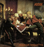 Accept EX U.D.O. - Russian Roulette - 1986. (LP). 12. Vinyl. Пластинка. Belgium.
