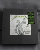 Metallica ‎...And Justice For All Box Set Deluxe Edition 2018 6 LPs пластинки + 11CDs + 4DVDs SEALED