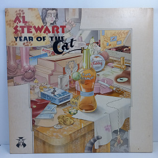 Al Stewart – Year Of The Cat LP 12" (Прайс 29907)