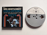 Wes Montgomery Greatest Hits магнітна стрічка 19/4 США лента бобина
