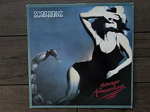 Scorpions - Savage Amusement LP Harvest 1988 UK