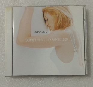 CD MADONNA 1995 Something to Remember (Germany)